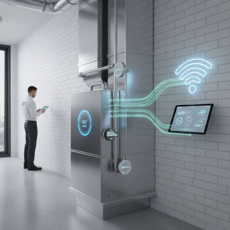 Image for HVAC Subscriptions Use Smart Sensors to Stop Breakdowns