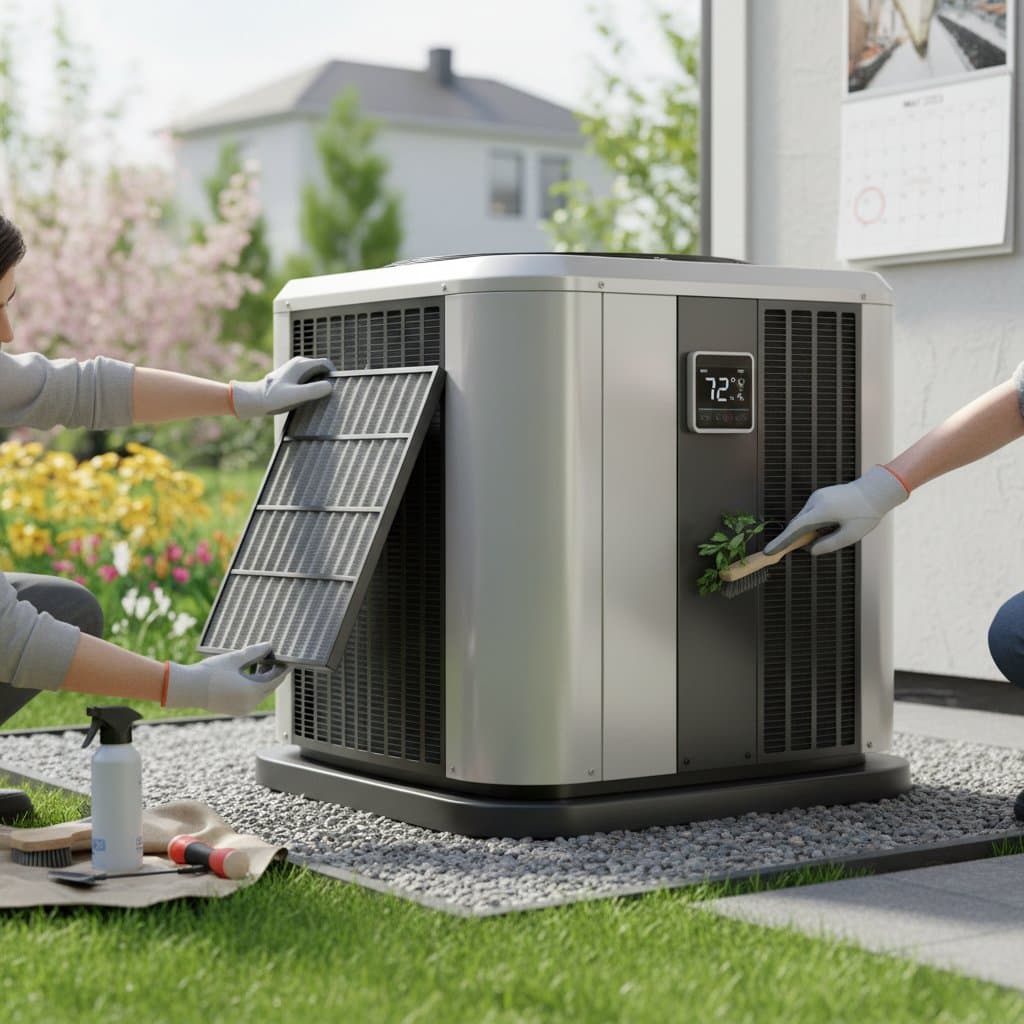 Image for 7 Spring Steps to a Cool, Efficient Summer AC
