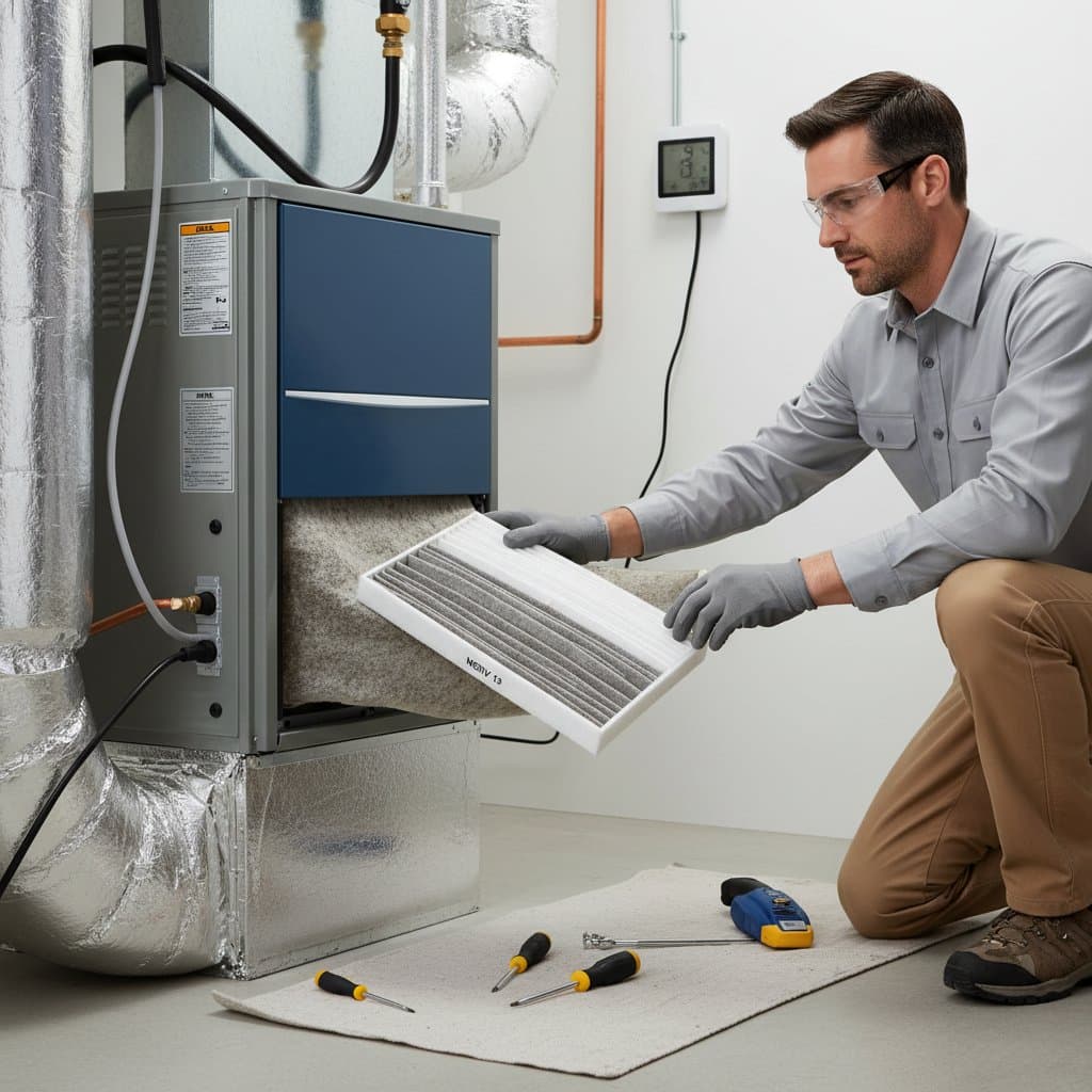 Image for DIY Filter Checks Stop $400 HVAC Repair Bills