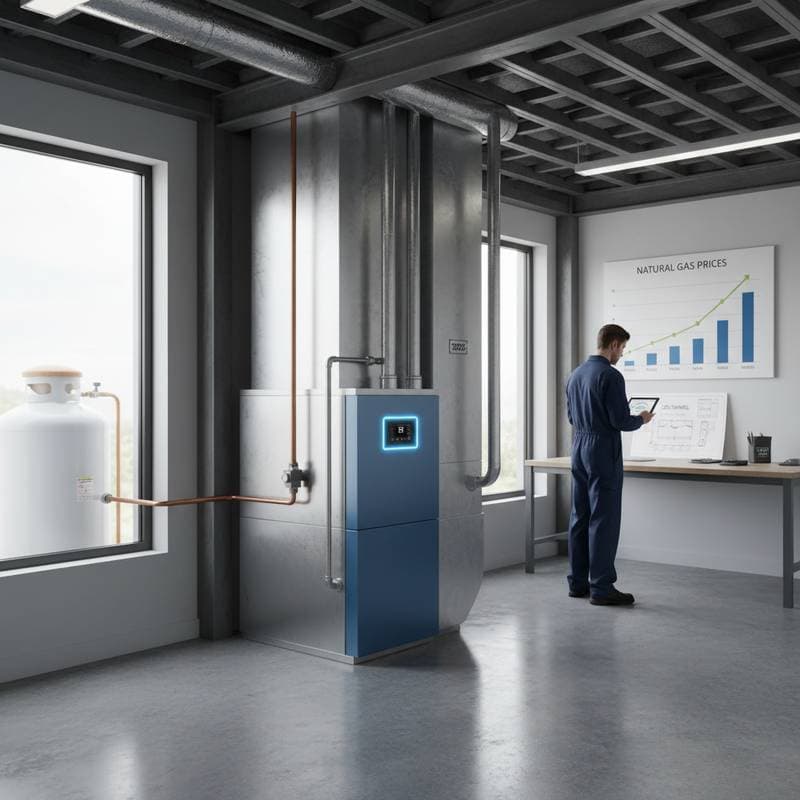 Image for Propane Cuts Heating Bills When Gas Prices Surge