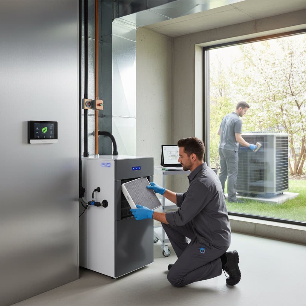 Image for Spring HVAC Checks That Prevent Summer Breakdowns