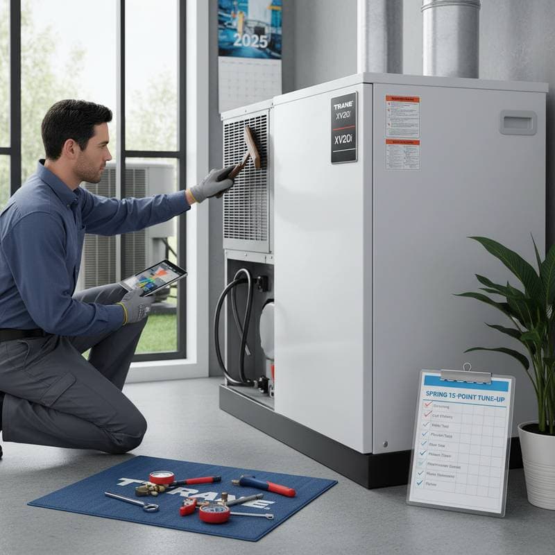 Featured image for Spring HVAC Tune-Up Cuts Cooling Costs Under $200