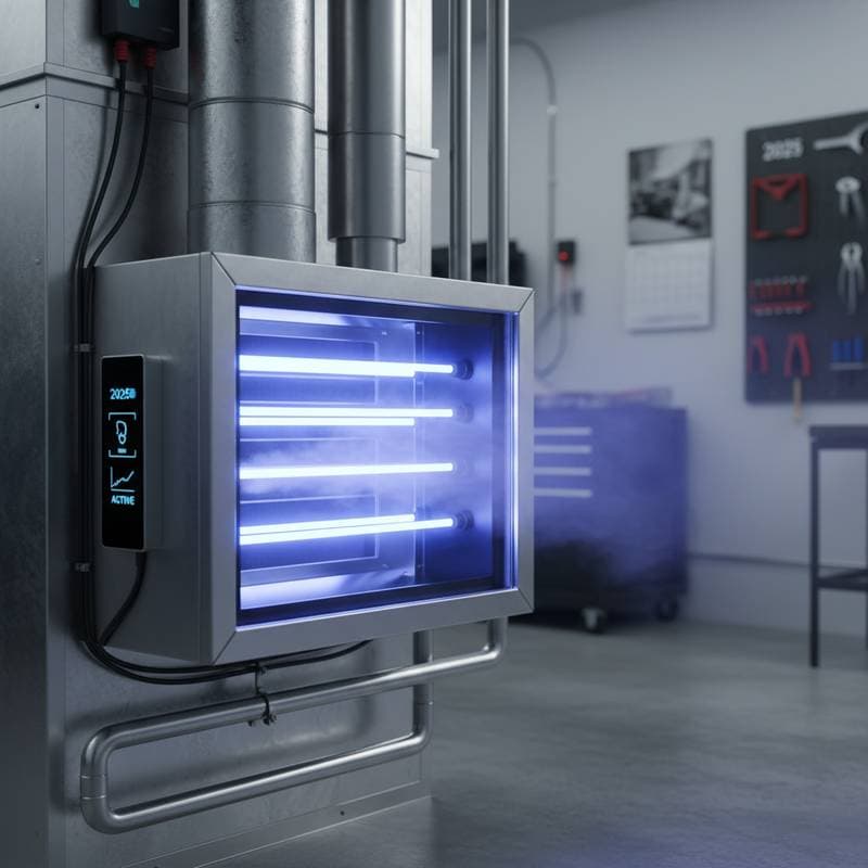 Image for UV-C Light Costs $400-$1,200 to Transform HVAC Air