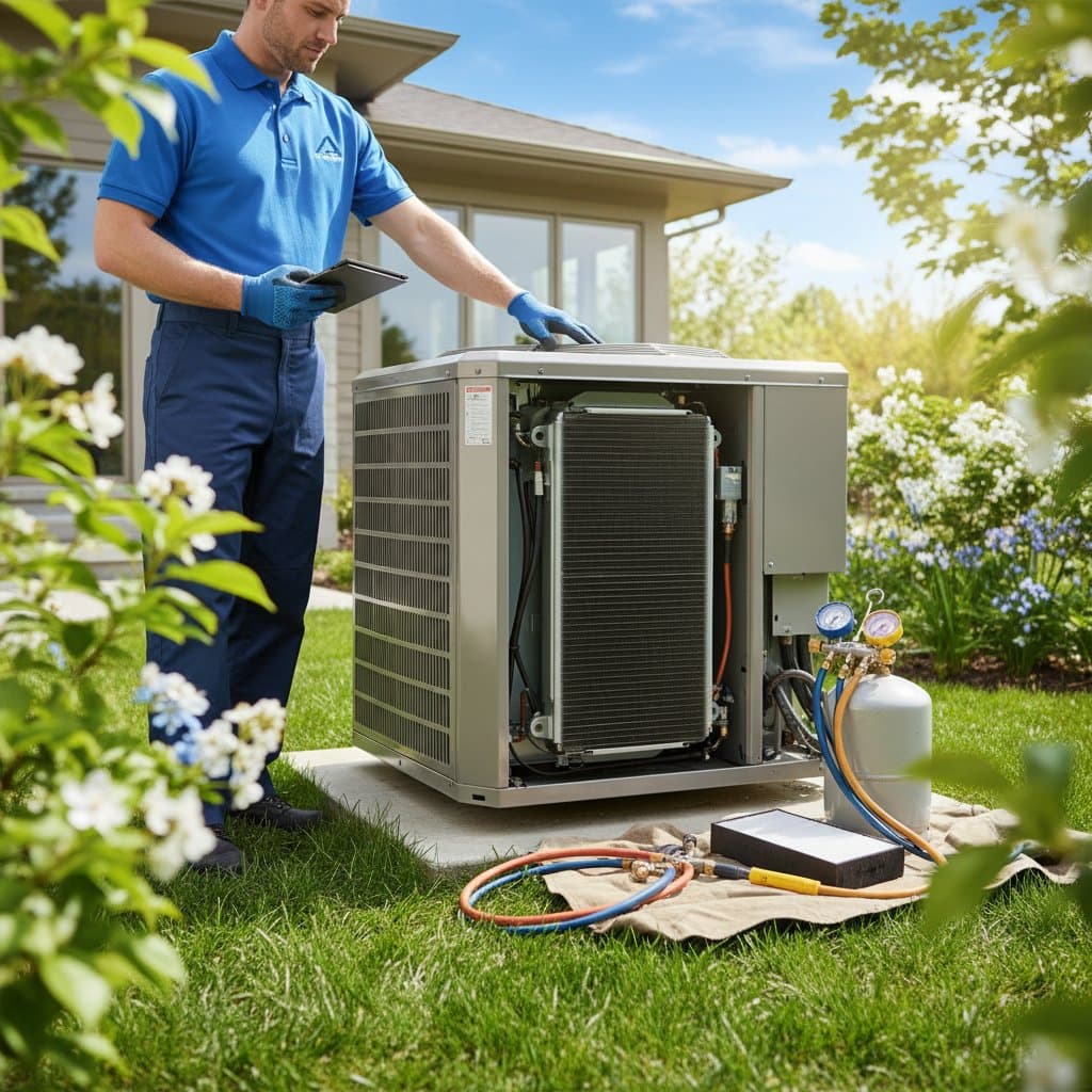 Image for Spring AC Tune-Up That Stops Breakdowns Cold