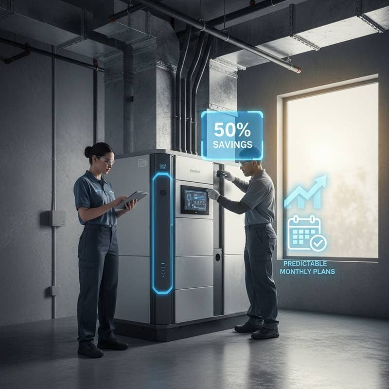 Featured image for HVAC Subscriptions Cut Repair Costs by Half in 2025
