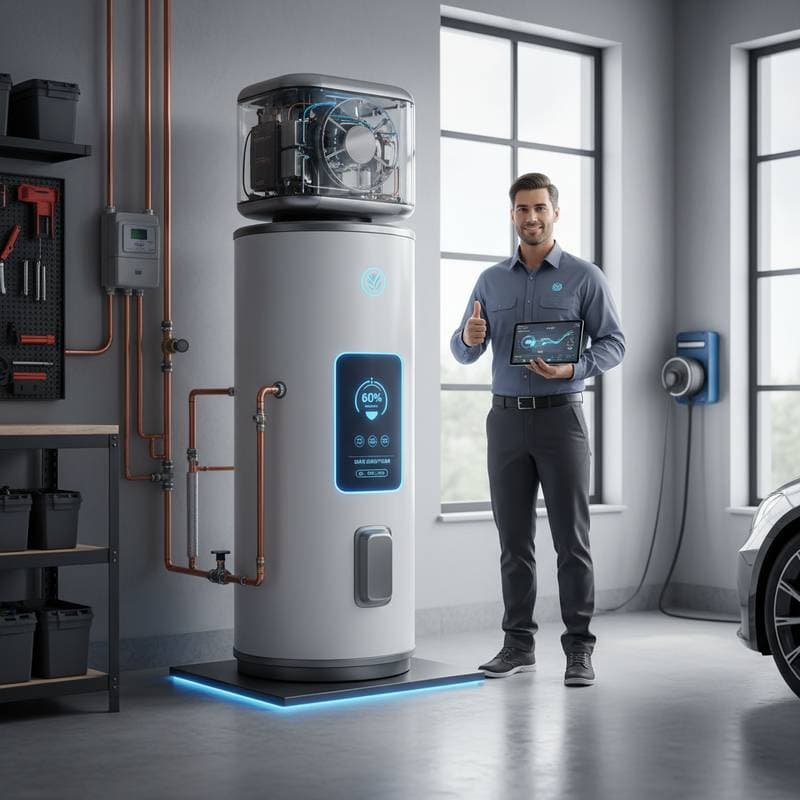 Featured image for Heat Pump Water Heaters Cut Energy Bills by $550