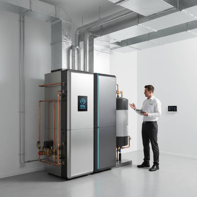 Image for HVAC Combos Slash Energy Bills 55% in 2025