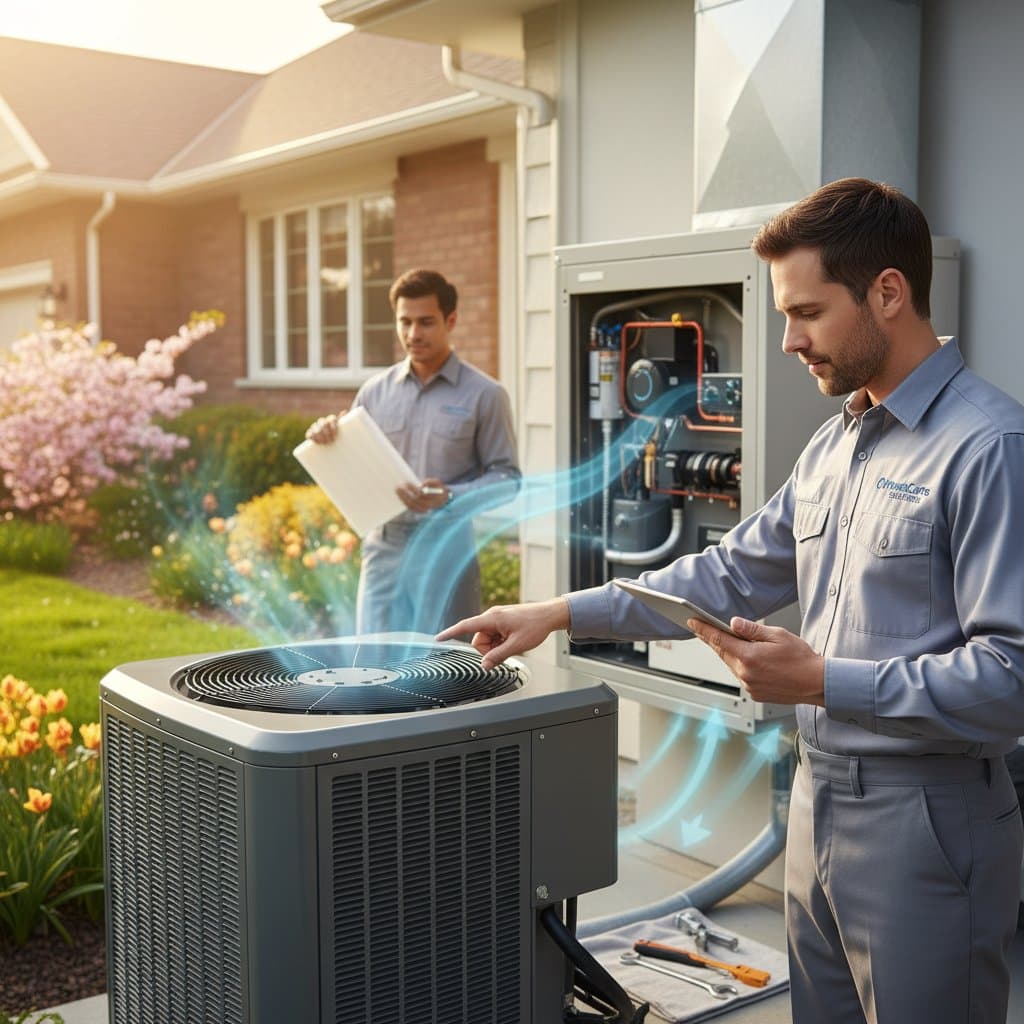 Image for Spring HVAC Tune-Ups Prevent Costly Summer Breakdowns