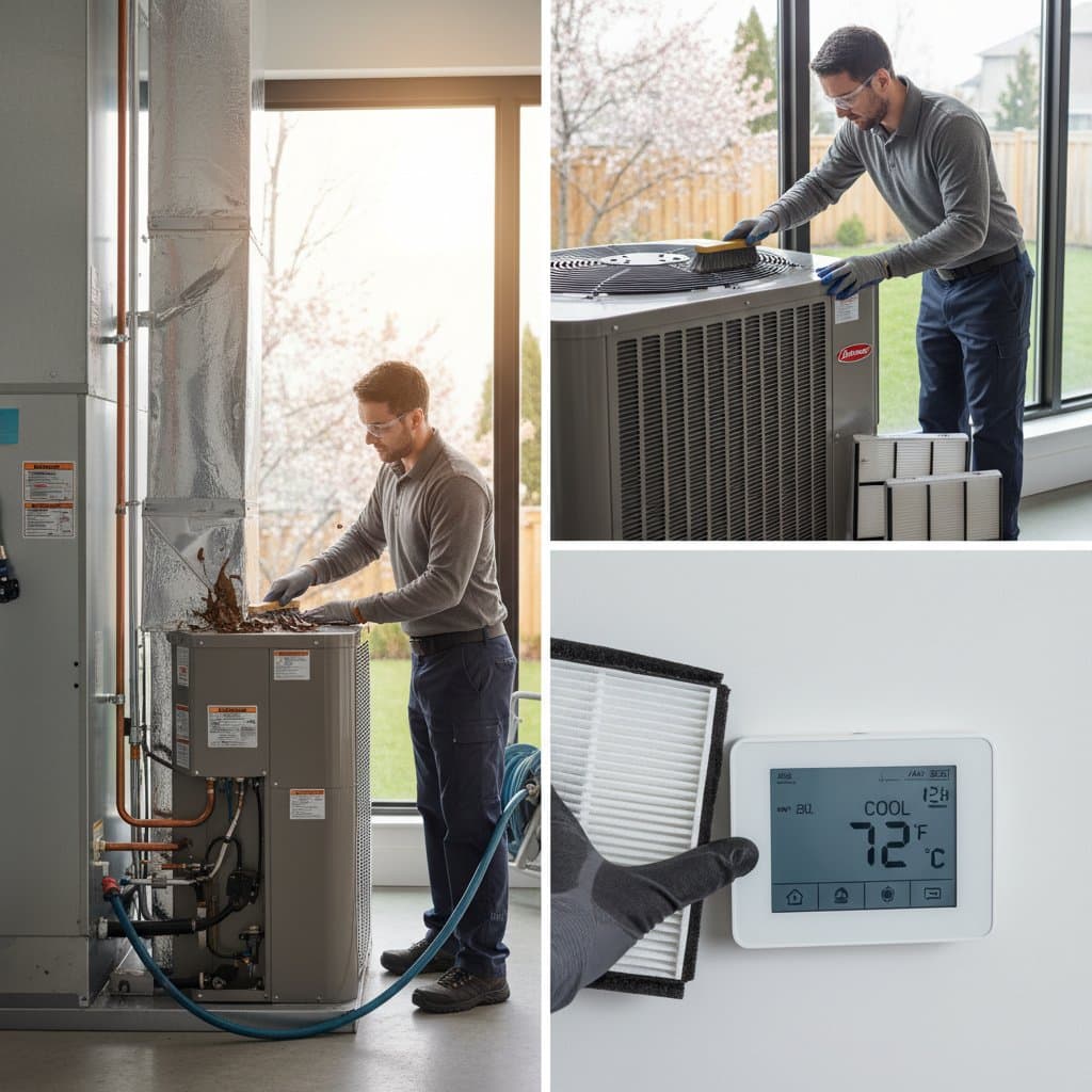 Image for Spring HVAC Tune-Ups Prevent Costly Summer Breakdowns