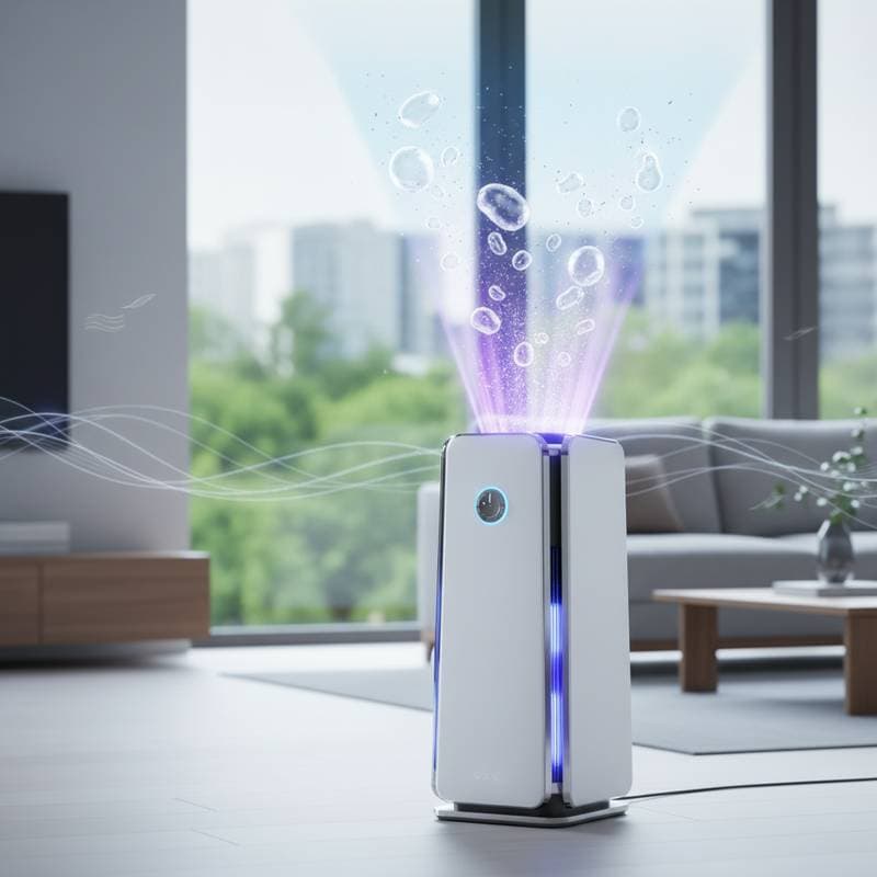 Image for UV-C Light Destroys 99% of Viruses in Your Air