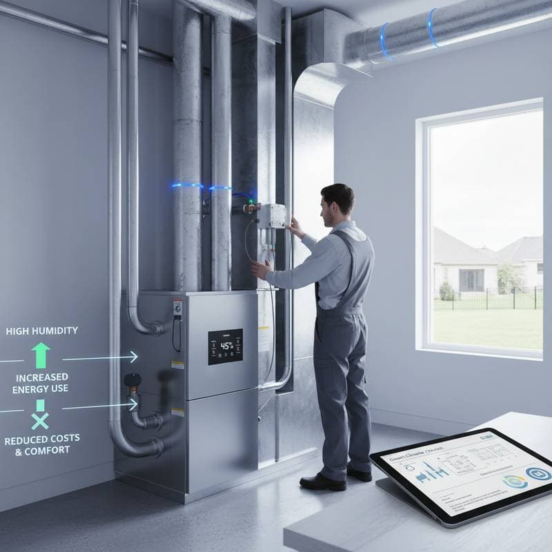 Image for Cut Cooling Costs 35% with Smart Humidity Control