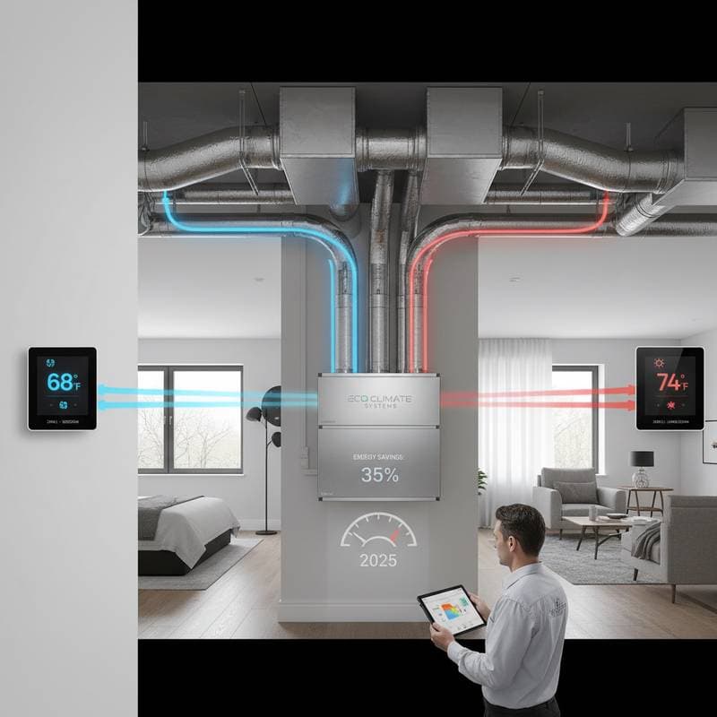 Featured image for Multi-Zone HVAC Cuts Energy Bills 35% Per Room