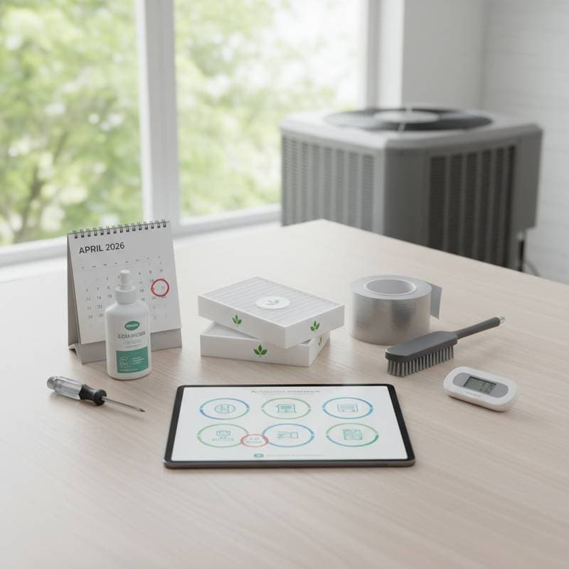 Image for 8 Spring Tasks to Bulletproof Your AC for Summer