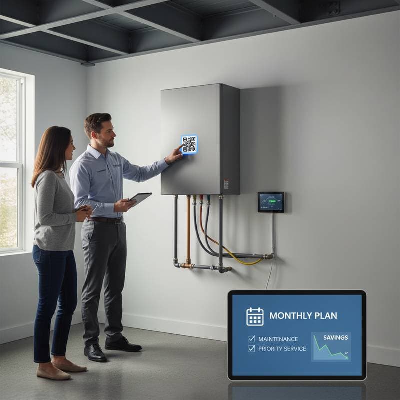 Image for HVAC Subscription Plans Cut Repair Bills by $600 Yearly