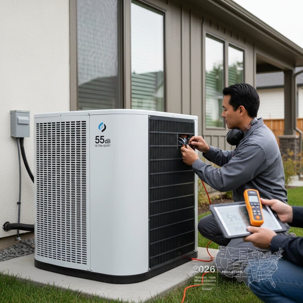 Image for New 55dB HVAC Rules Reshape Equipment Standards in 8 States