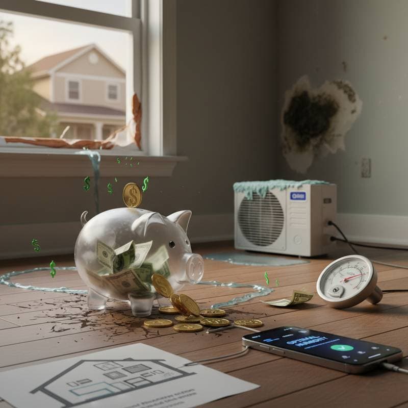 Image for Why Humidity Errors Cost You $1,800 Yearly