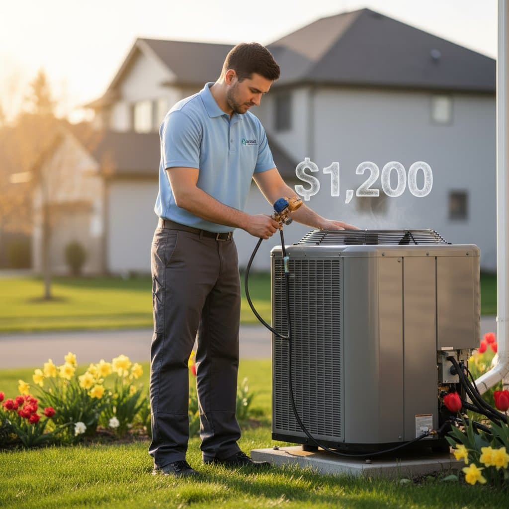 Image for Spring HVAC Tune-Ups Save $1,200 in Repairs