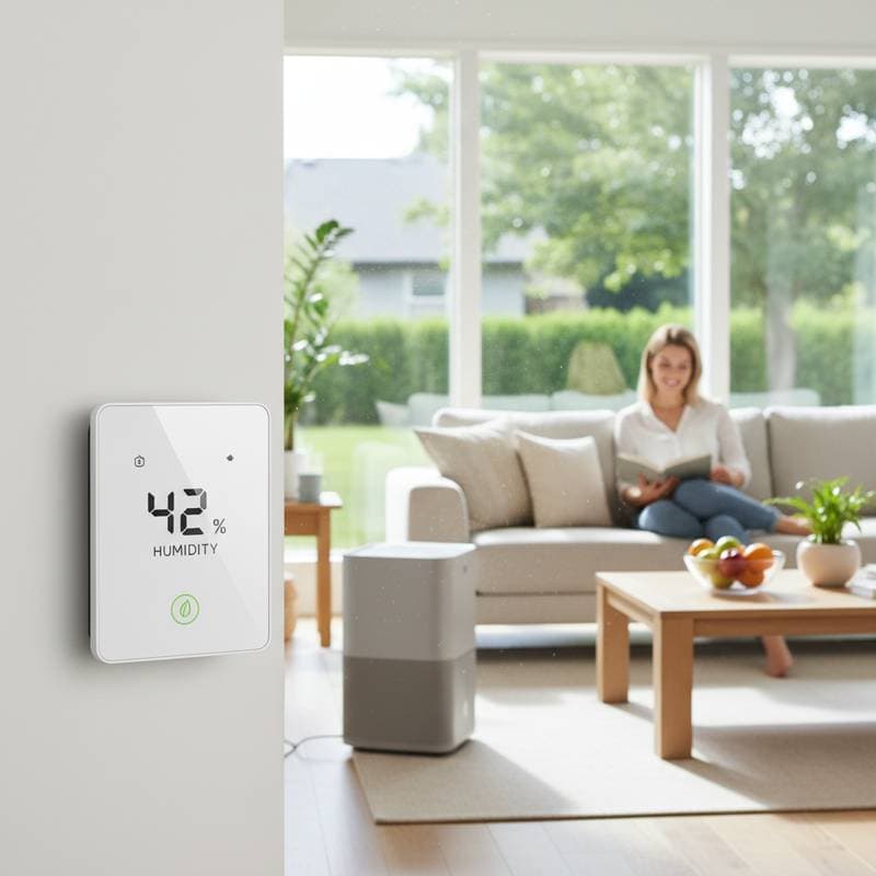 Image for Humidity Control Cuts Allergy Symptoms Up to 58%