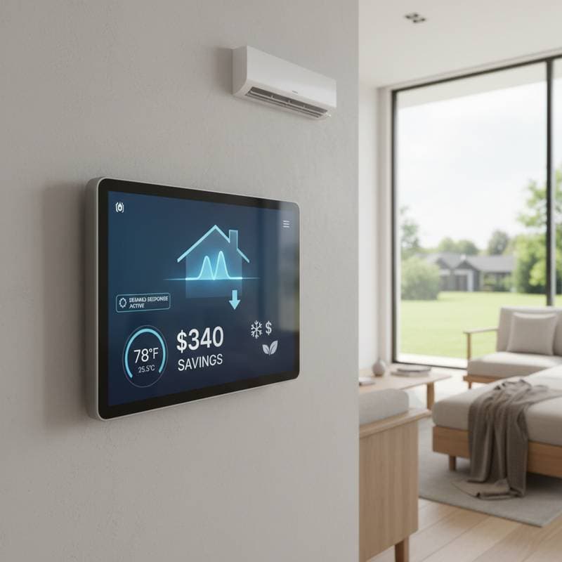 Featured image for Peak Shaving Tech Cuts Summer AC Bills by $340