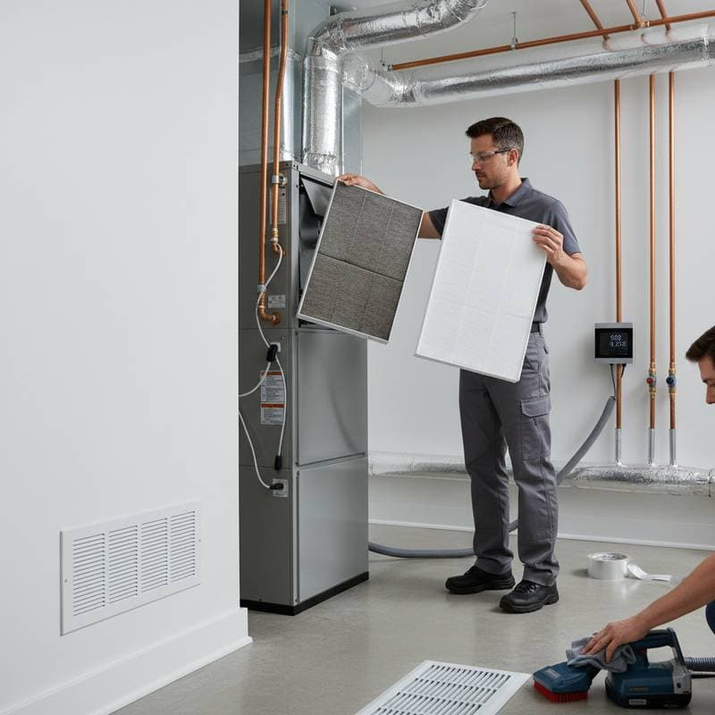 Featured image for Simple Monthly Care Doubles HVAC Filter Life