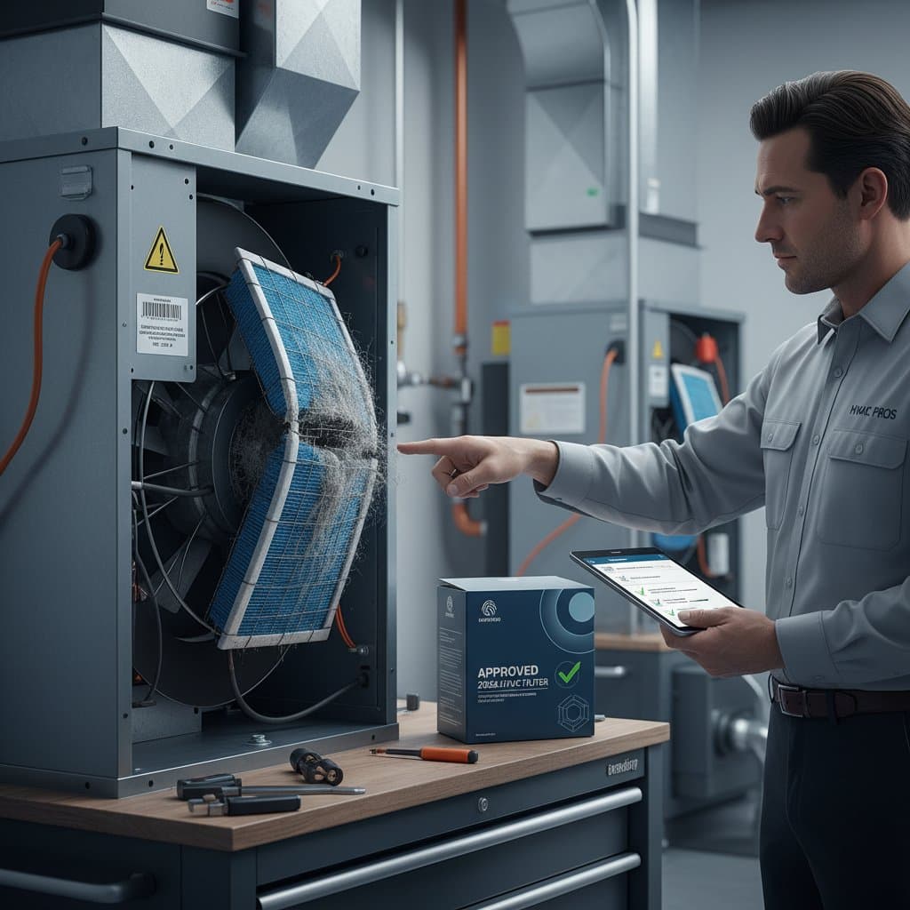 Featured image for Why DIY Filters Void Your HVAC Warranty