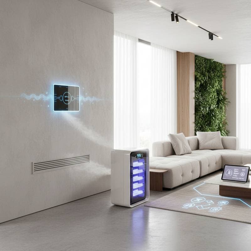 Image for 2026 UV-C Standards Cut Home Air Pollutants by 99%