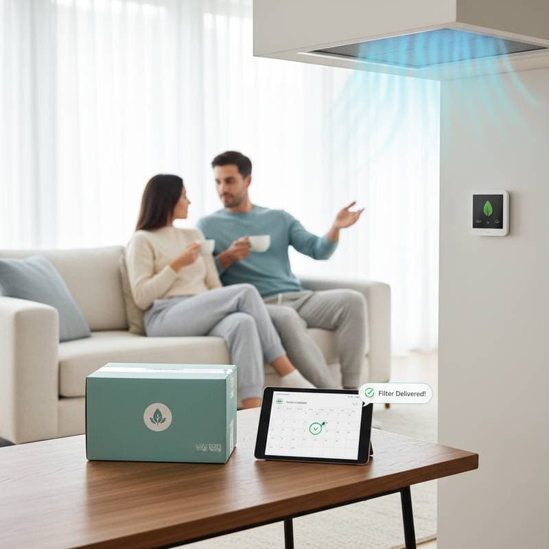 Image for Why 8 Million Homes Now Subscribe to Air Filters