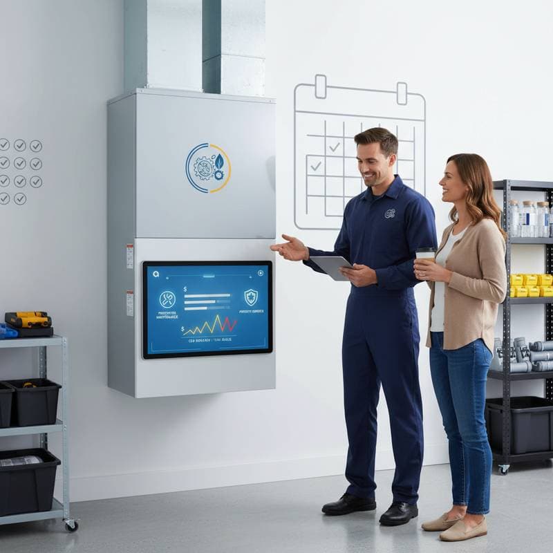 Featured image for Monthly HVAC Plans Replace Unpredictable Repair Bills