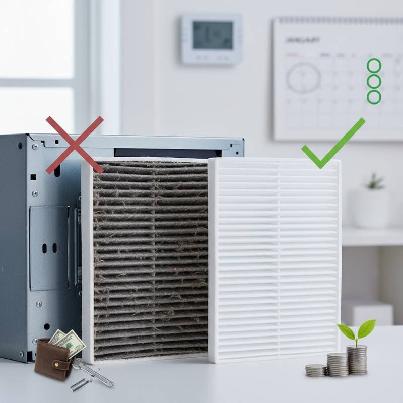 Image for Why Bi-Annual Filter Changes Cost You $800 Yearly