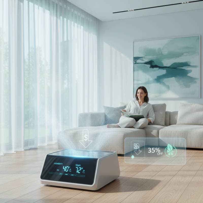 Featured image for Humidity Control Cuts AC Costs 35% While Boosting Comfort