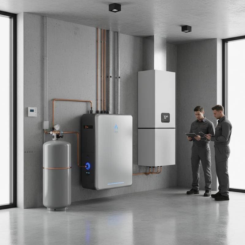 Image for Propane Heating Cuts Bills 55% in Cold Climates