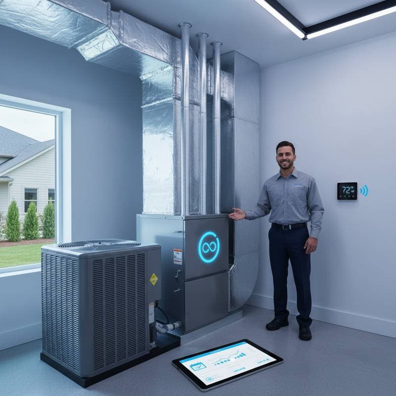 Image for HVAC Subscriptions Replace One-Time Repair Bills