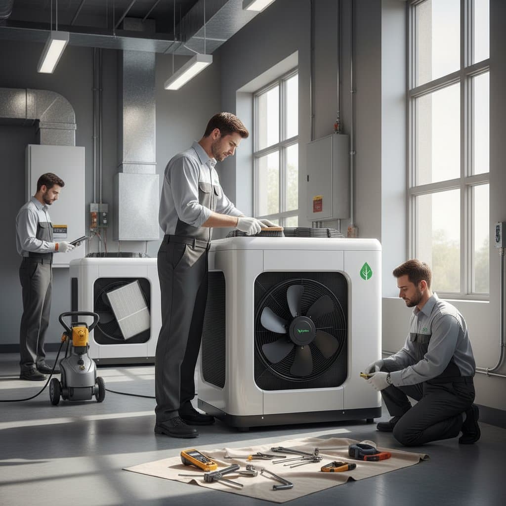 Image for 7 Pro Moves for Peak Spring HVAC Performance