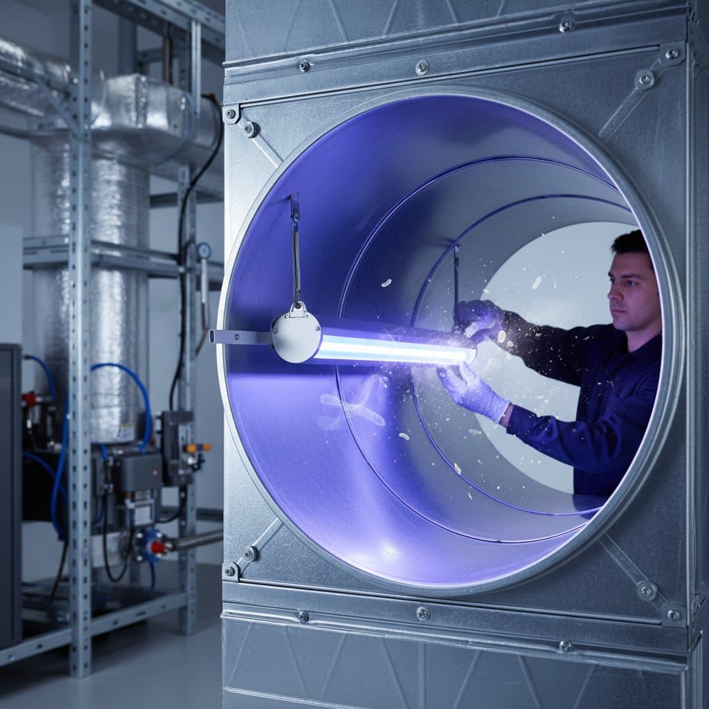 Image for Why HVAC Pros Trust UV-C Light for Cleaner Air