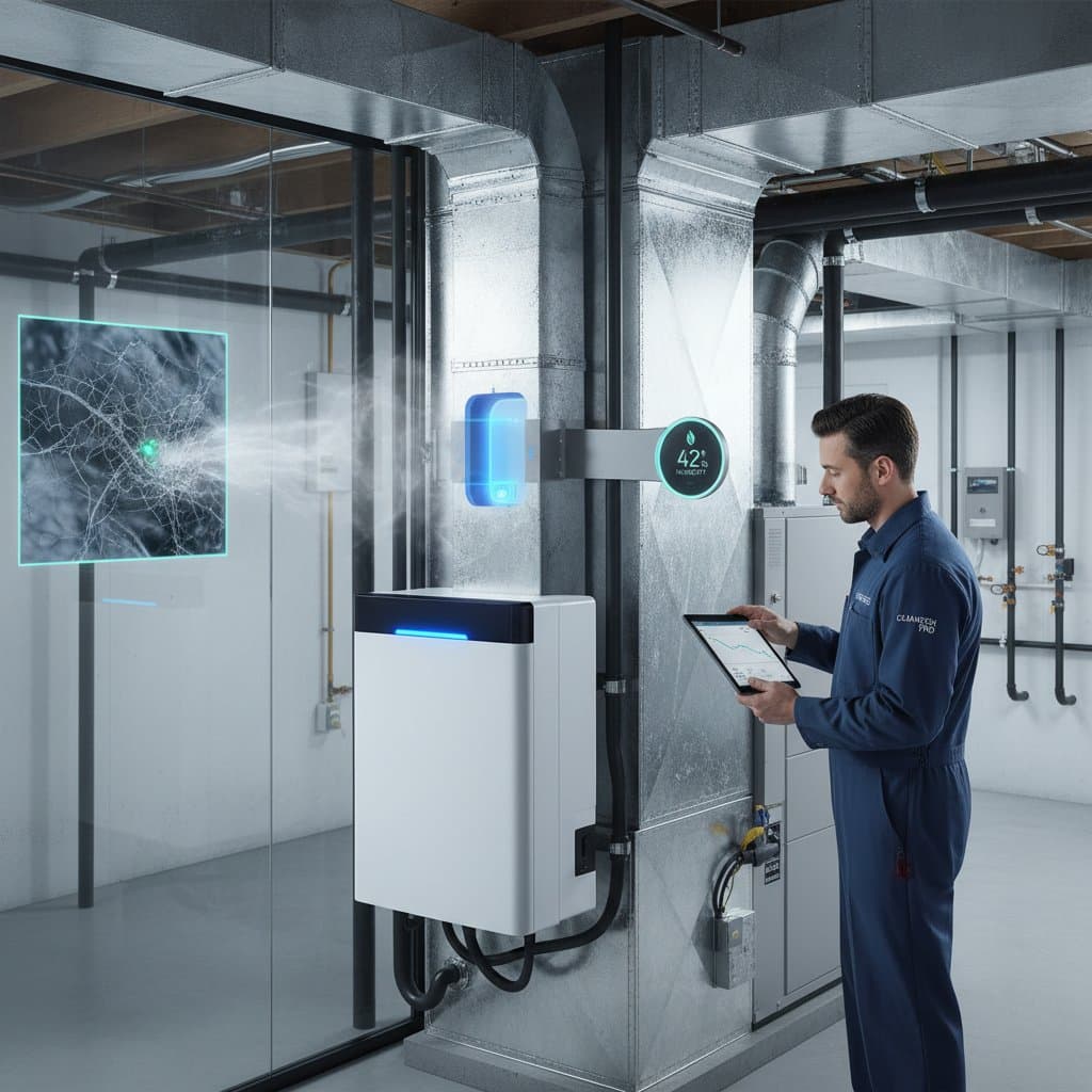 Image for Humidity-Controlled HVAC Cuts Mold Risk 58%