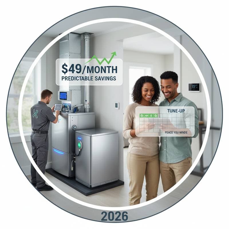 Image for $49/Month HVAC Plans Prevent Costly Breakdowns