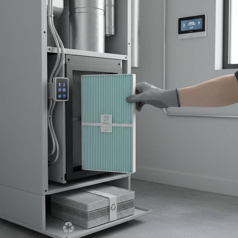 Featured image for Why HVAC Pros Now Recommend 90-Day Filter Changes