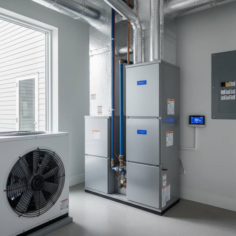 Featured image for Cut Heating Costs 38% with Dual-Fuel Systems