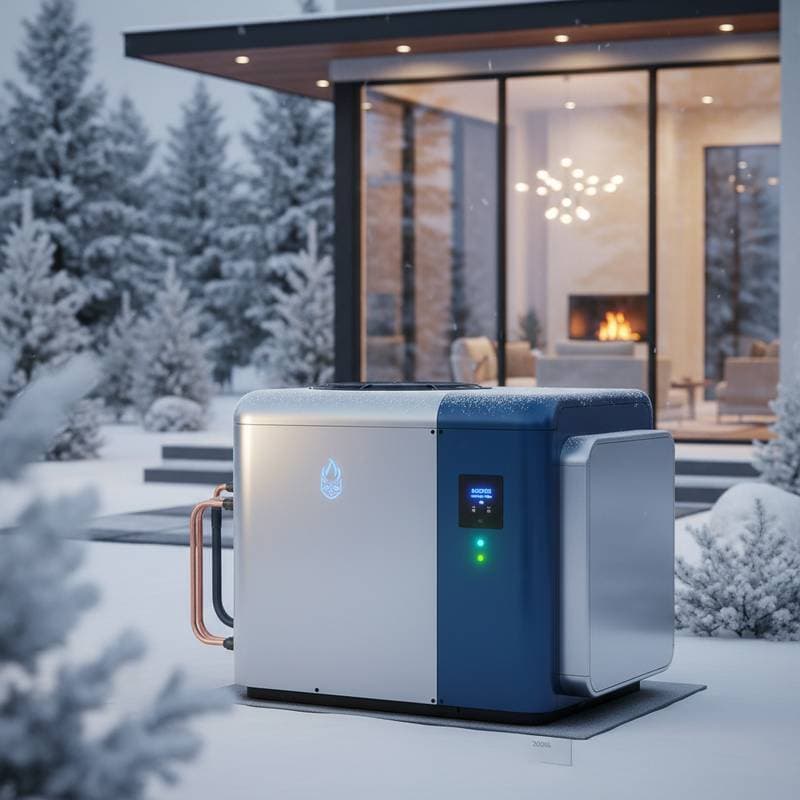 Image for Hybrid Heat Pumps Switch Fuels to Cut Winter Bills