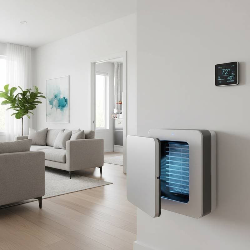 Image for Whole-Home Dehumidifiers Cut Cooling Costs 18%