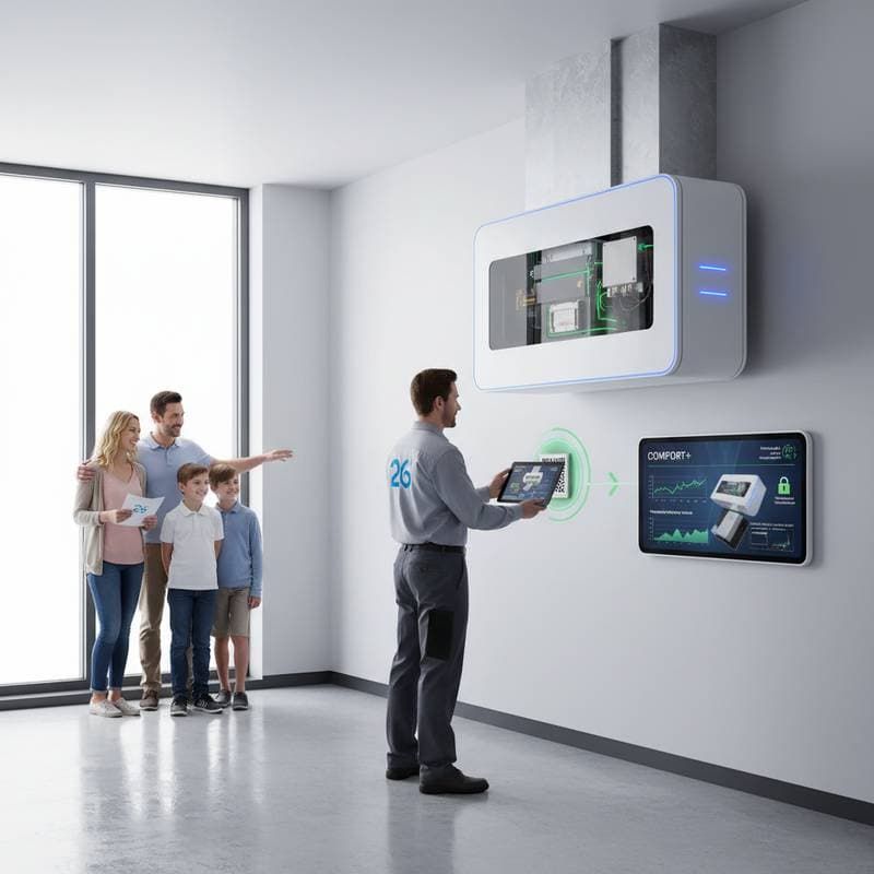 Image for HVAC Subscription Plans Bundle Maintenance Into Predictable Payments