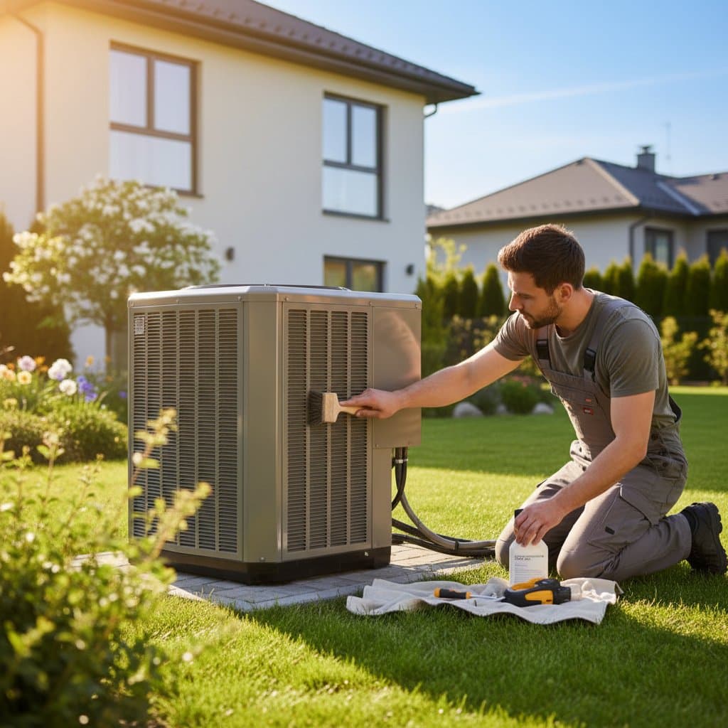 Image for 7 Simple Spring Checks That Prevent AC Breakdowns