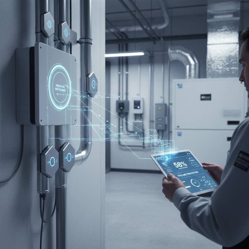 Image for Smart IoT Sensors Prevent 58% of HVAC Failures
