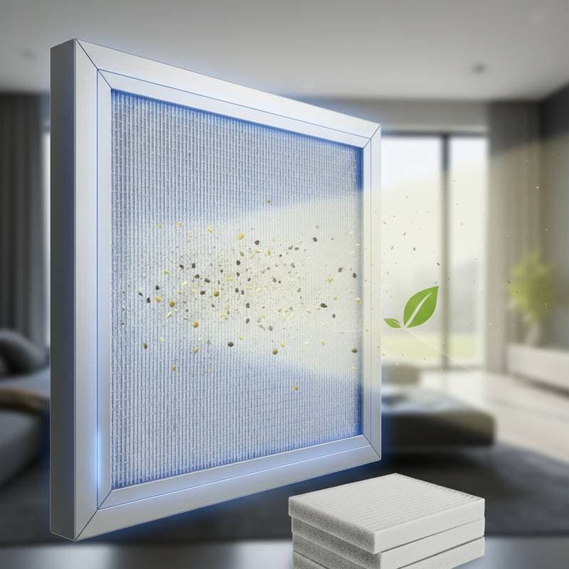 Featured image for Electrostatic Filters Trap 99% of Allergens Without HEPA