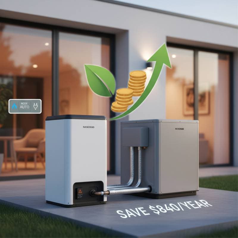 Image for Save $840 Yearly on Heat with Dual-Fuel Systems