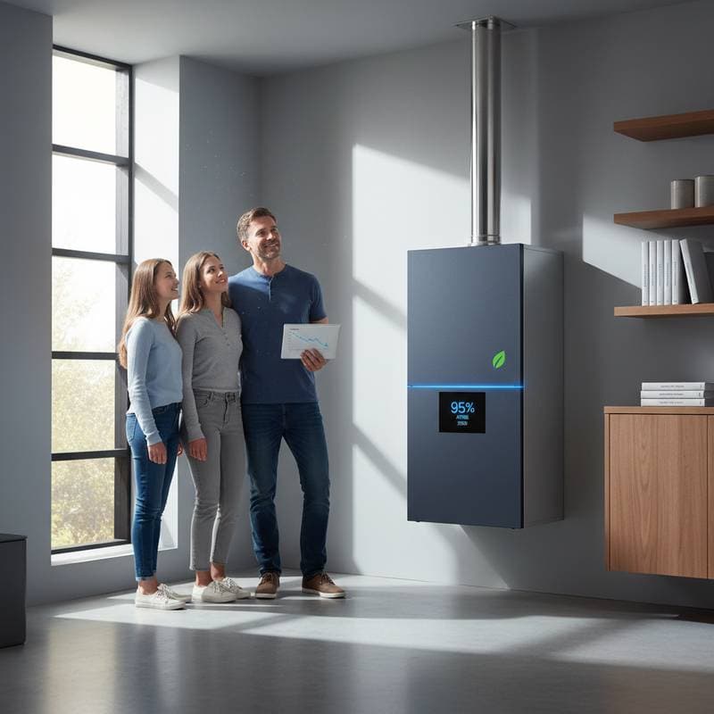 Image for New DOE Rule Requires 95% Furnace Efficiency in 2026