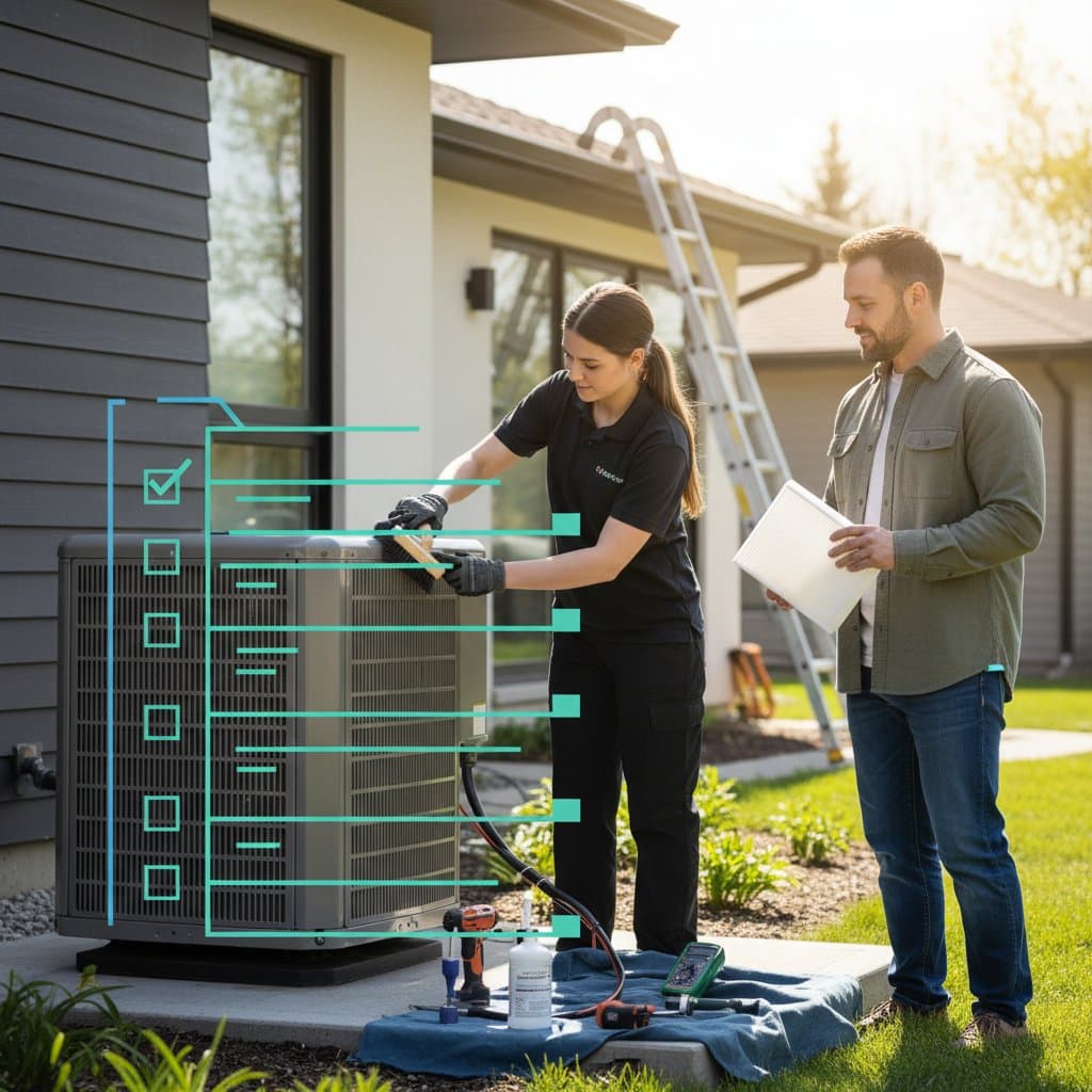 Featured image for 8 Spring HVAC Tasks That Prevent $500 Repair Bills