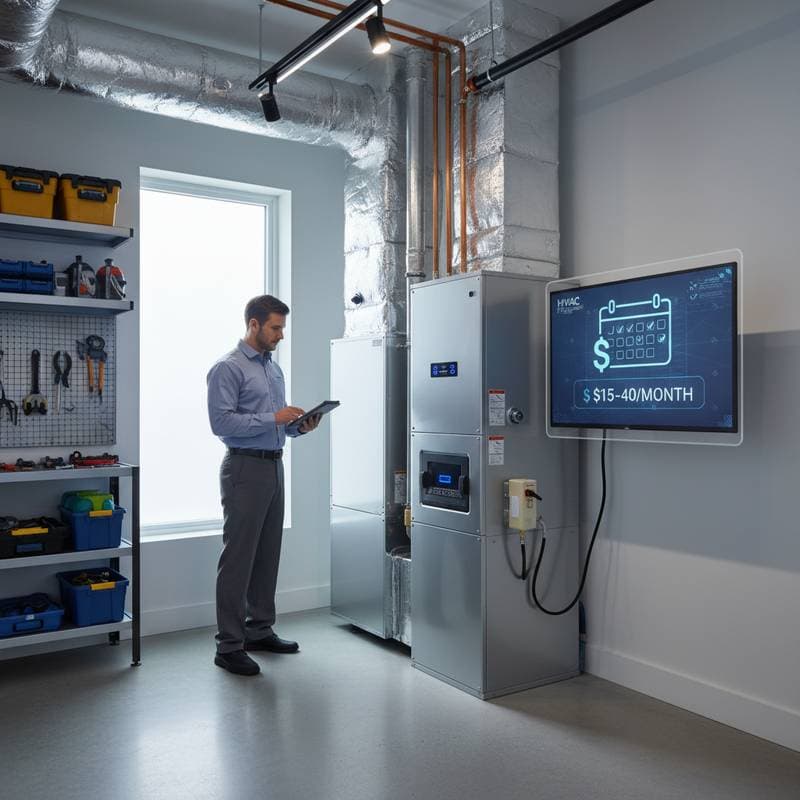 Image for HVAC Subscriptions Cut Repair Costs to $15-$40 Monthly