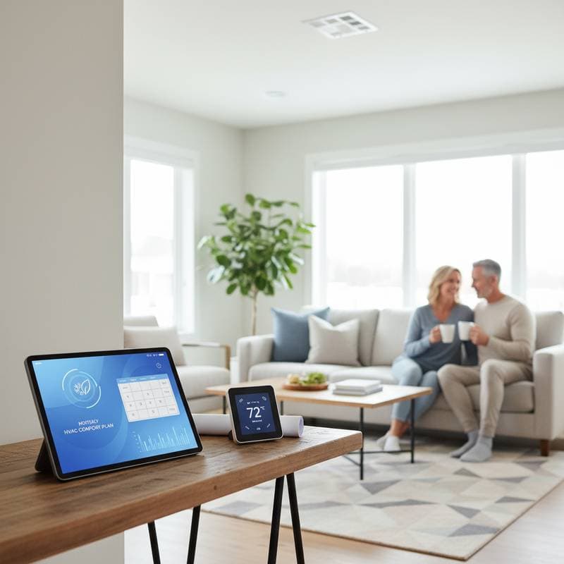 Image for Why Homeowners Swear by Monthly HVAC Subscriptions