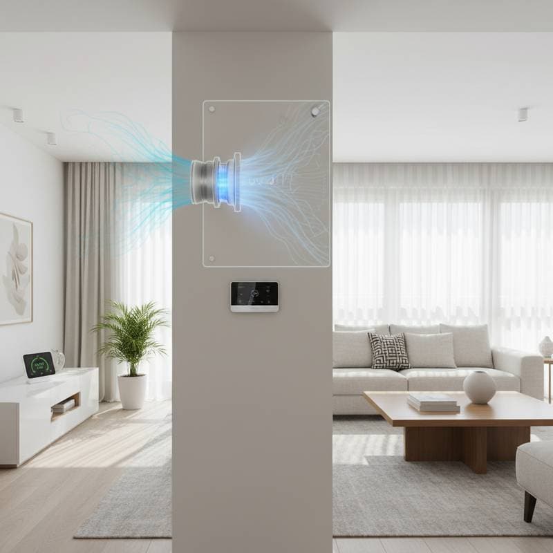 Image for UV-C Air Purifiers Average $800 Installed for Home Allergy Relief